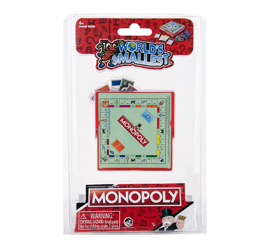 HQ Wereld's kleinste Monopoly