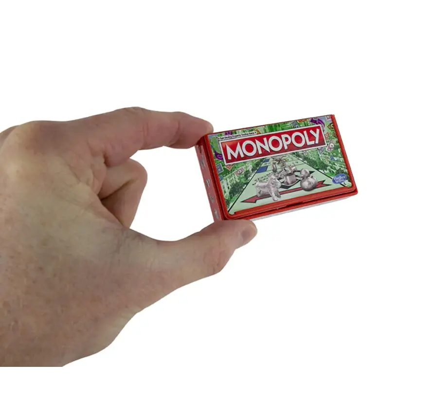 HQ Das kleinste Monopoly der Welt