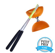 HQ HQ Diabolo wraz z kijami Orange