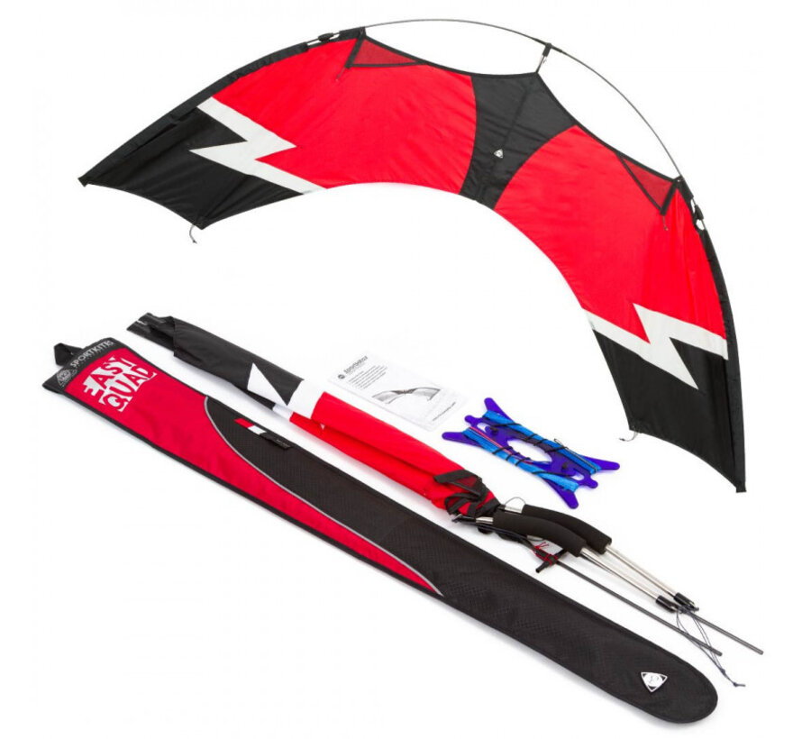 HQ Easy Quad 162cm 4 line Kite