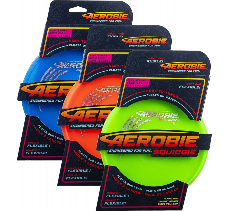 Disco volador flexible Aerobie Squidgie