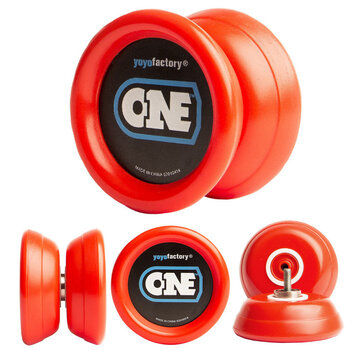 Yoyo Factory Yoyo Factory One Red