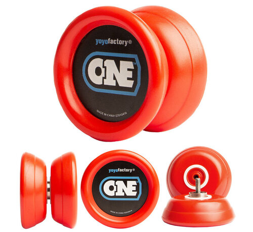 Yoyo Factory Yoyo Factory One Red