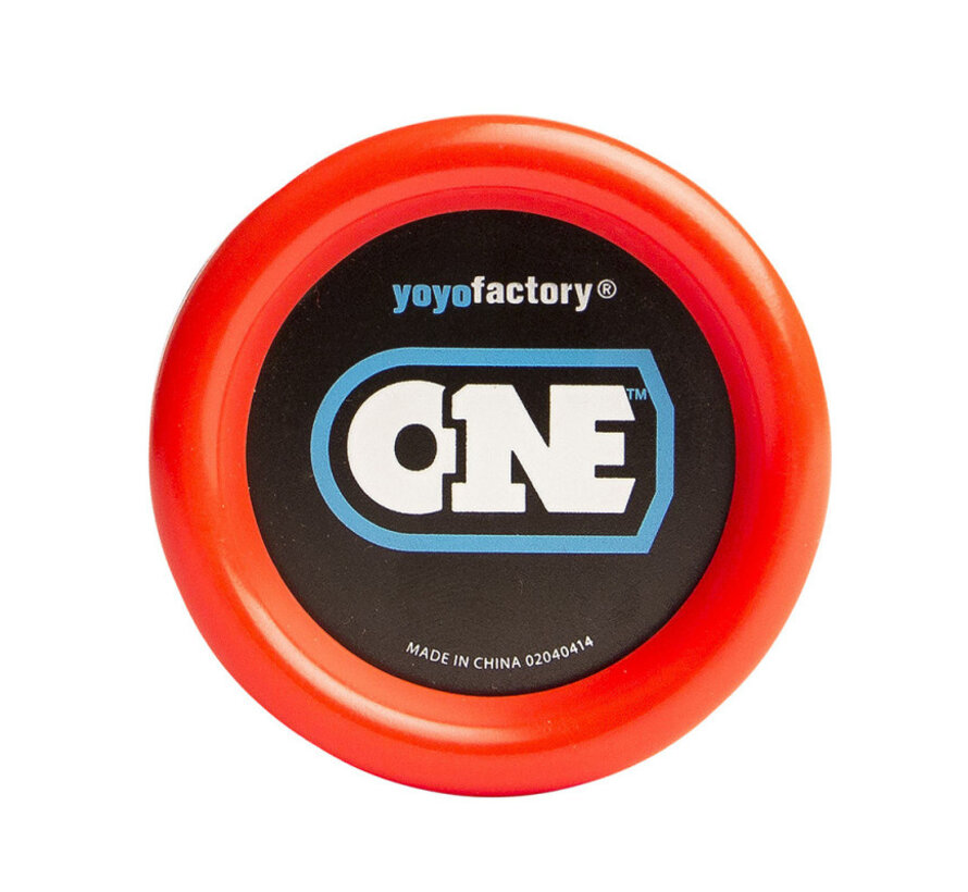 Yoyo Factory One w kolorze czerwonym