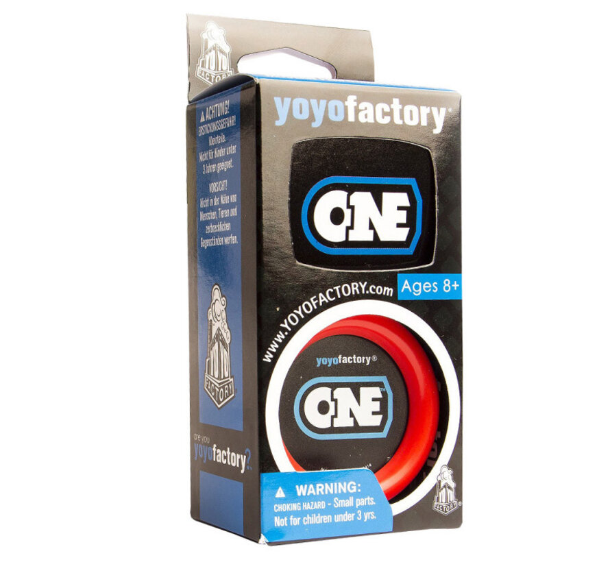 Yoyo Factory One w kolorze czerwonym