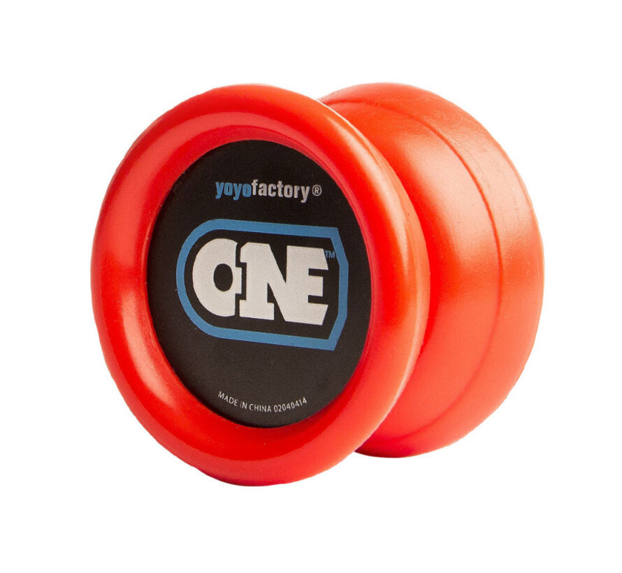 Yoyo Factory One Red