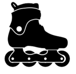 Inline-Skates mit fester Größe