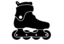 Inline-Skates mit fester Größe