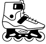 Patins à roues alignées réglables