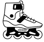 Inlineskates verstellbar