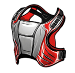 Protección de espalda y glúteos