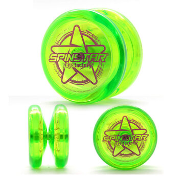 Yoyo Factory Yoyo Factory Spinstar Grün