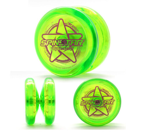 Yoyo Factory Yoyo Factory Spinstar Green