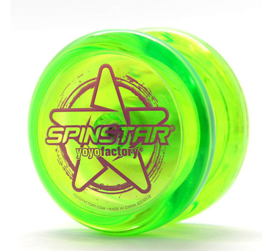 Yoyo Factory Spinstar Grün