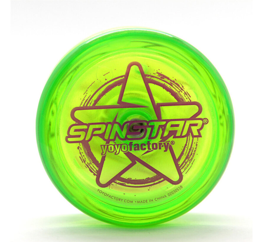 Yoyo Factory Spinstar w kolorze zielonym