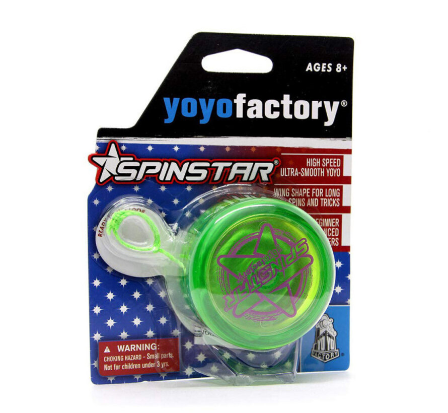 Yoyo Factory Spinstar Green