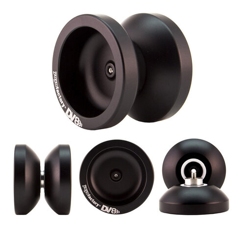 Yoyo Factory Yoyo Factory Spinstar DV888 Black