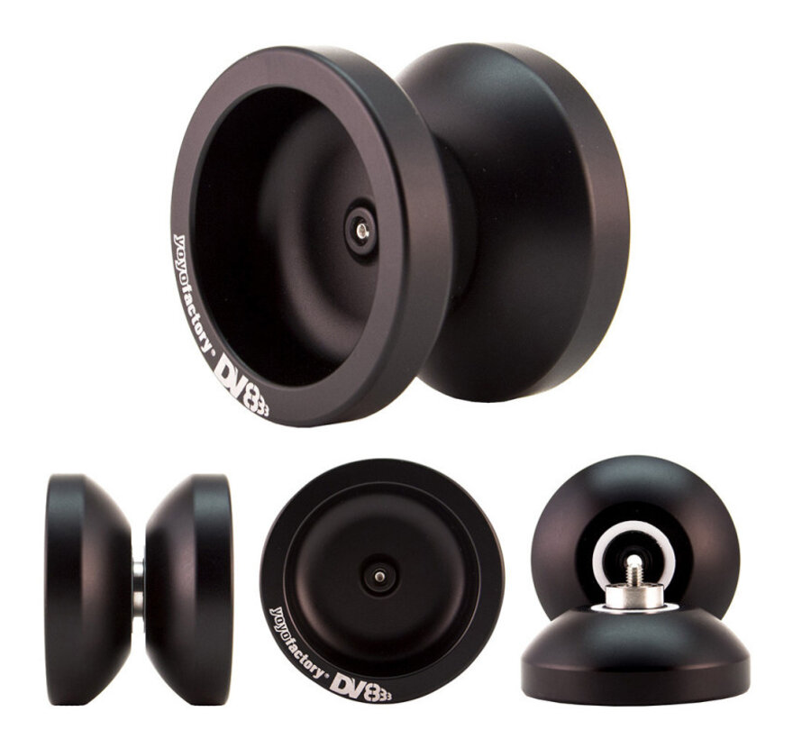 Yoyo Factory Spinstar DV888 Negro