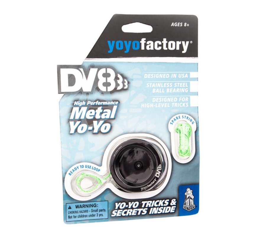 Yoyo Factory Spinstar DV888 Black