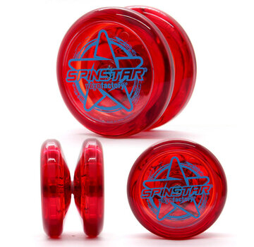 Yoyo Factory Yoyo Factory Spinstar w kolorze czerwonym