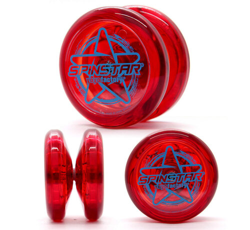 Yoyo Factory Yoyo Factory Spinstar Red