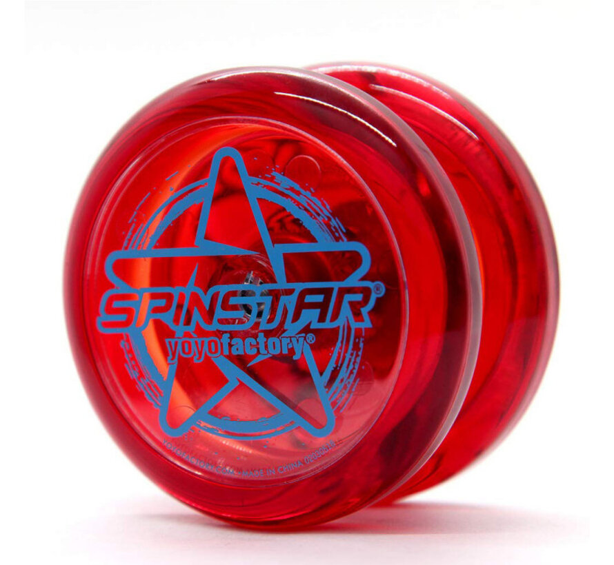 Yoyo Factory Spinstar w kolorze czerwonym