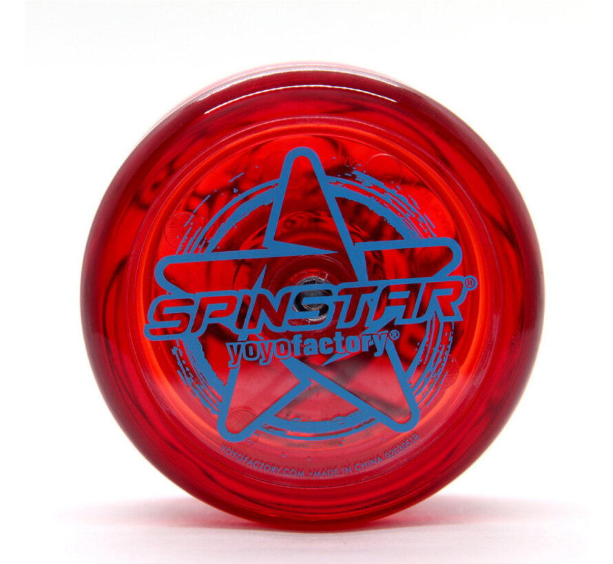 Yoyo Factory Spinstar Rojo