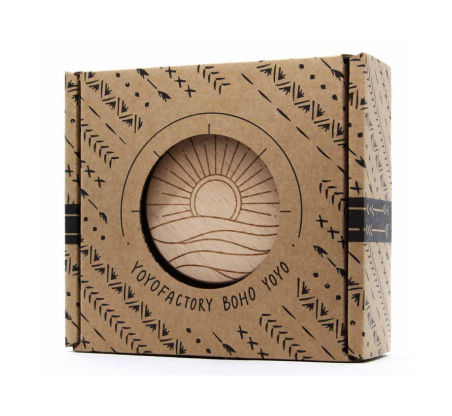 Yoyo Factory BOHO in legno