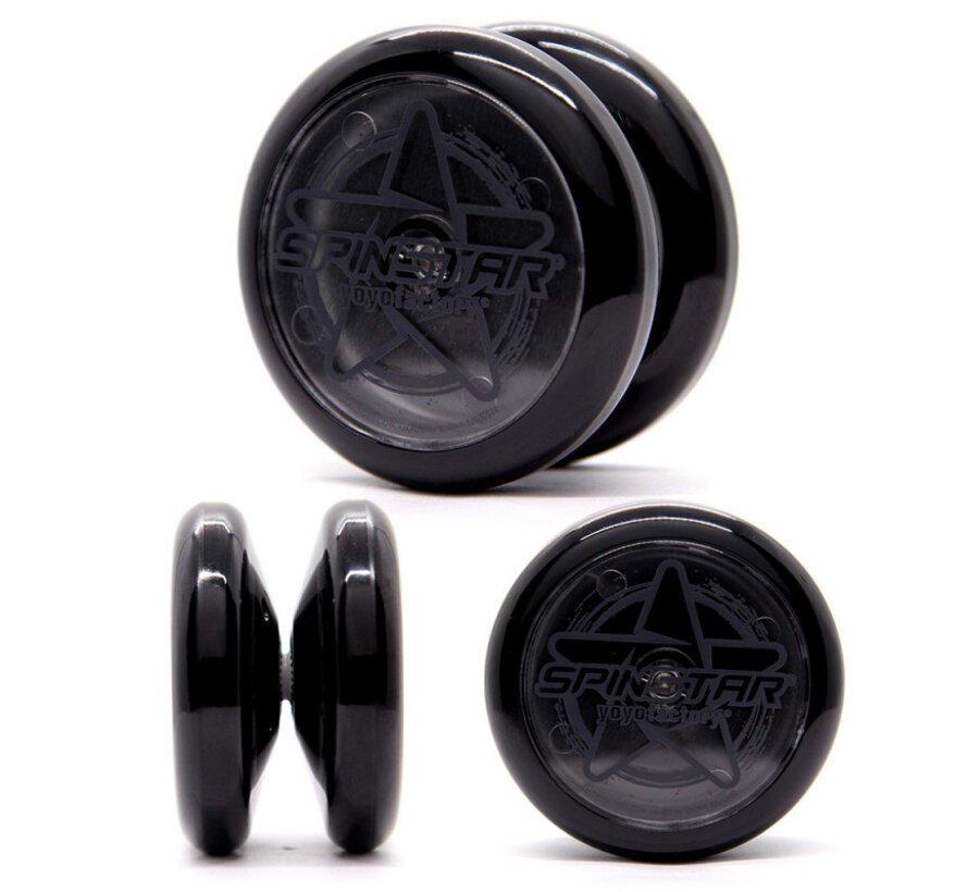 Yoyo Factory Spinstar w kolorze czarnym