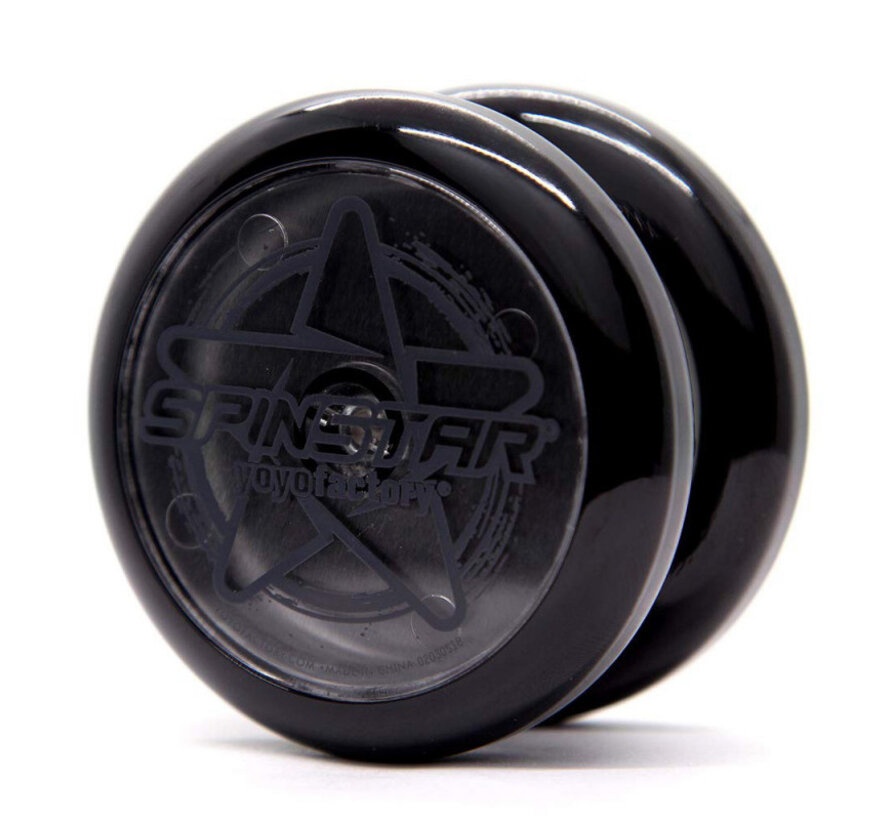 Yoyo Factory Spinstar Jojo Black