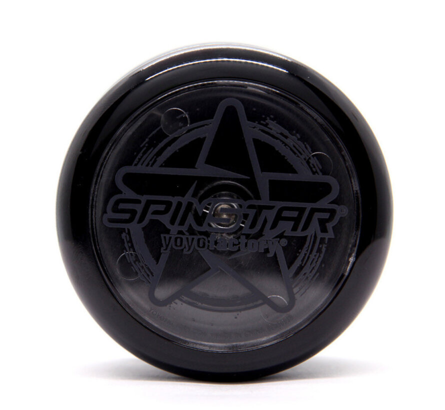 Yoyo Factory Spinstar Jojo Black