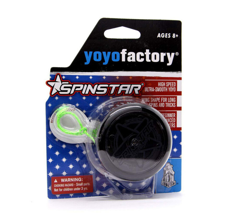 Yoyo Factory Spinstar Jojo Black