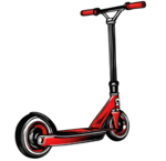 Stunt-Scooter