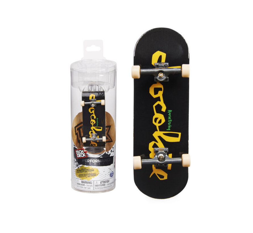 Limitierte Editionen der Tech Deck Performance-Serie