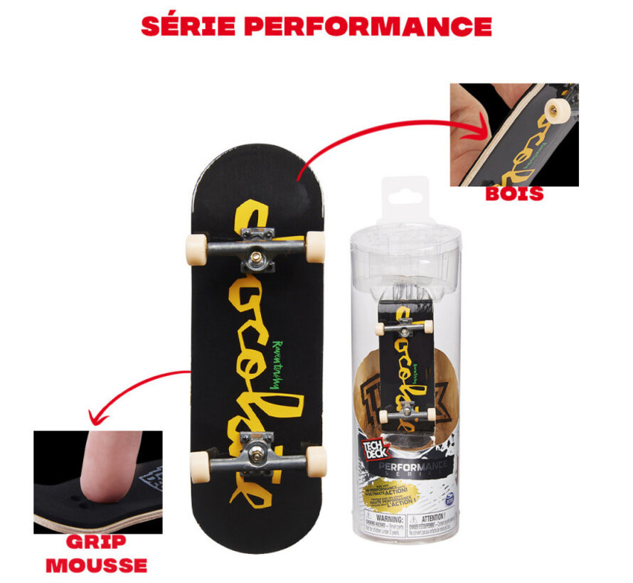 Éditions limitées Tech Deck Performance Series