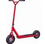 Scooter de saleté