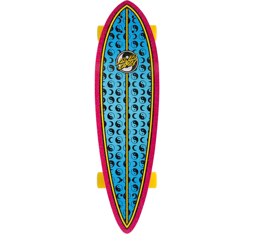 Santa Cruz 33 Zoll Cruiser Yin Yang Dot Pintail