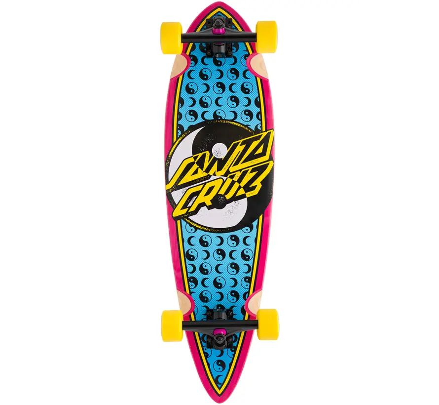 Santa Cruz 33 pulgadas Cruiser Yin Yang Dot Pintail