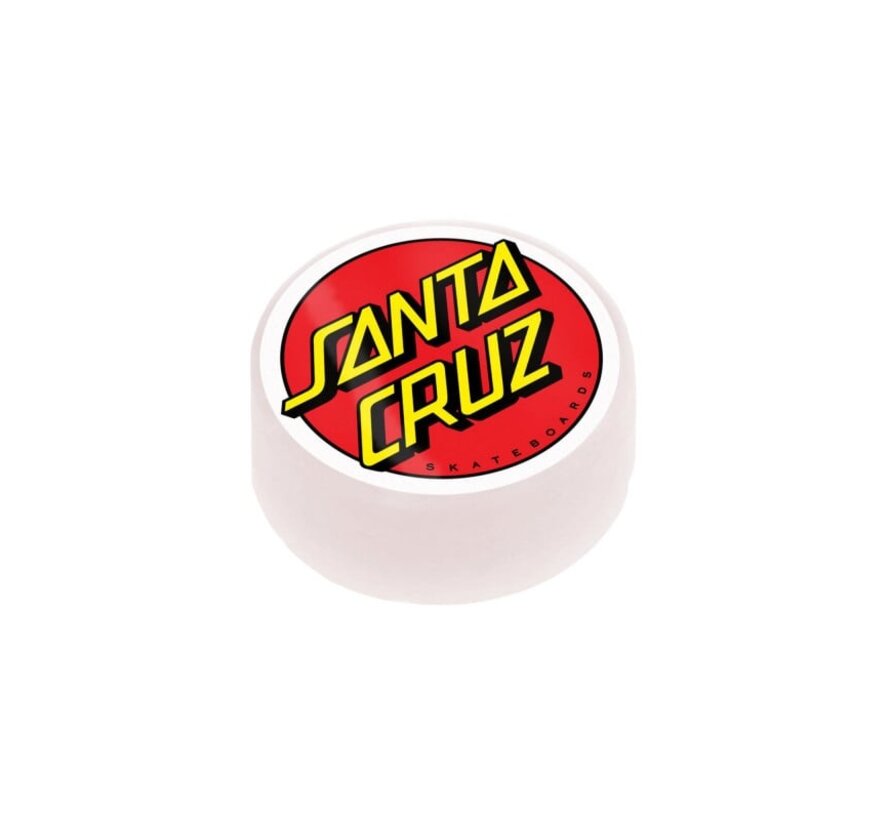 Santa Cruz Skate Cera Blanco