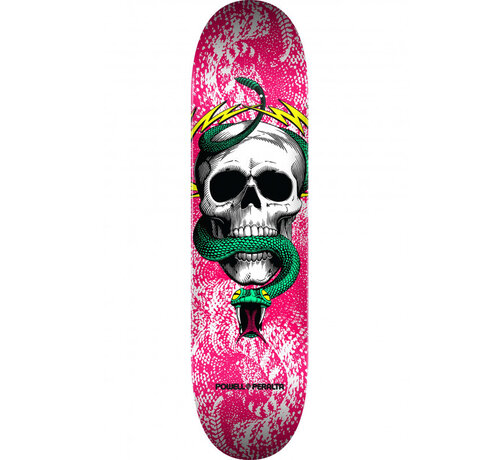 Powell Peralta Powell Peralta Skateboard Deck Skull Snake One Off Pink 7.75