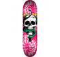 Powell Peralta Skateboard Deck Skull Snake One Off Pink 7.75