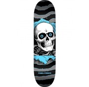 Powell Peralta Peralta Ripper Birch 7.75 Skateboard Deck Blau