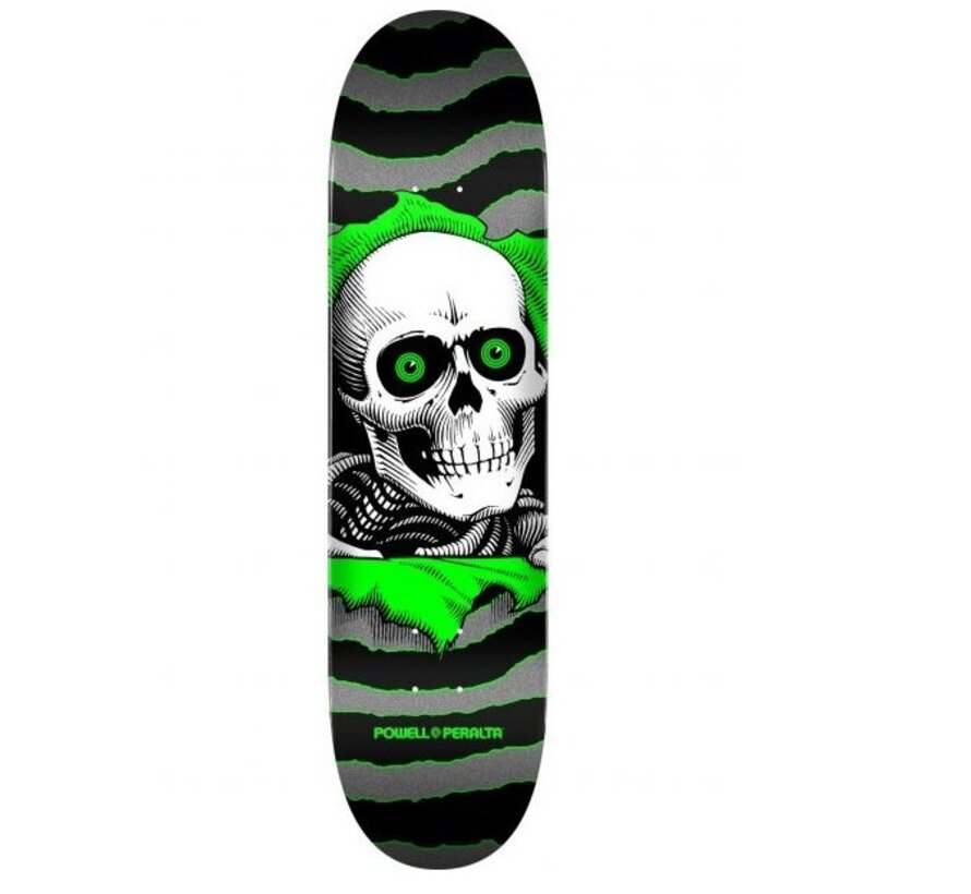 Powell Parelta Ripper One 8.0 Skateboard Deck Groen