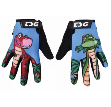 TSG TSG Nipper Handschuhe Dinosaurier