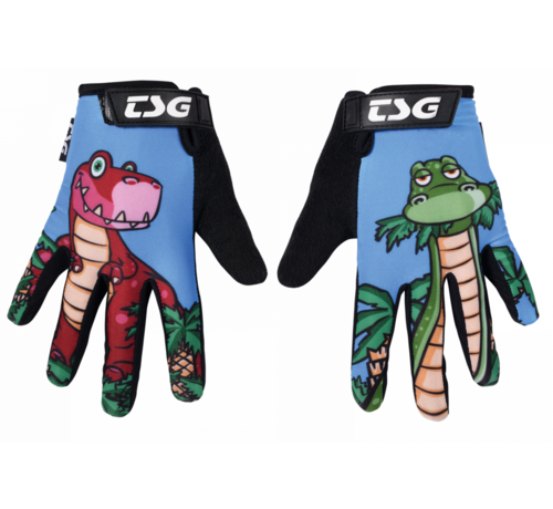 TSG TSG Nipper Gloves Dinosaur handschoenen