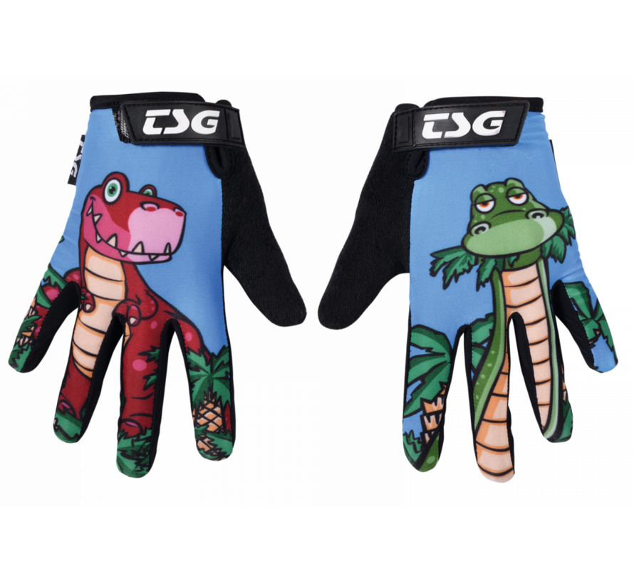 Rękawiczki TSG Nipper Rękawiczki dinozaurów