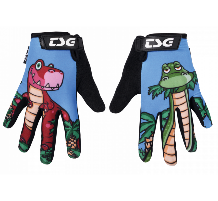 TSG Nipper Gloves Dinosaur handschoenen