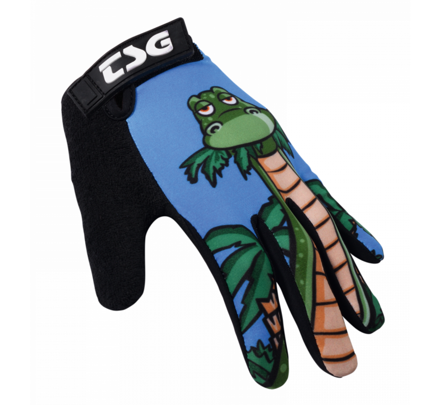 TSG Nipper Gloves Dinosaur gloves
