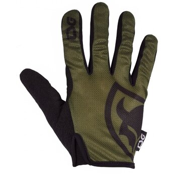 TSG Rękawiczki rowerowe TSG Hunter Olive