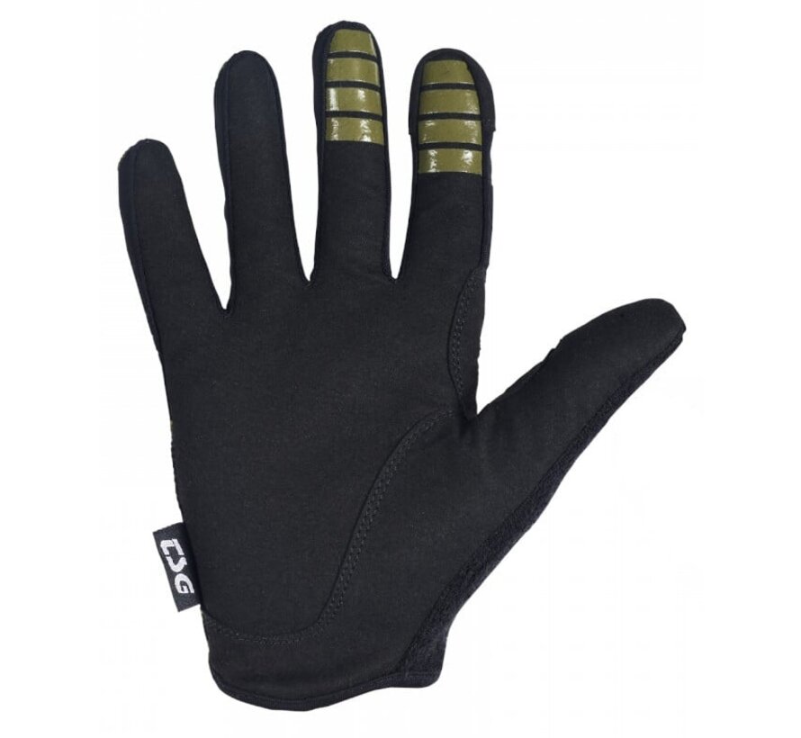 TSG Bike Gloves Hunter Olive gloves